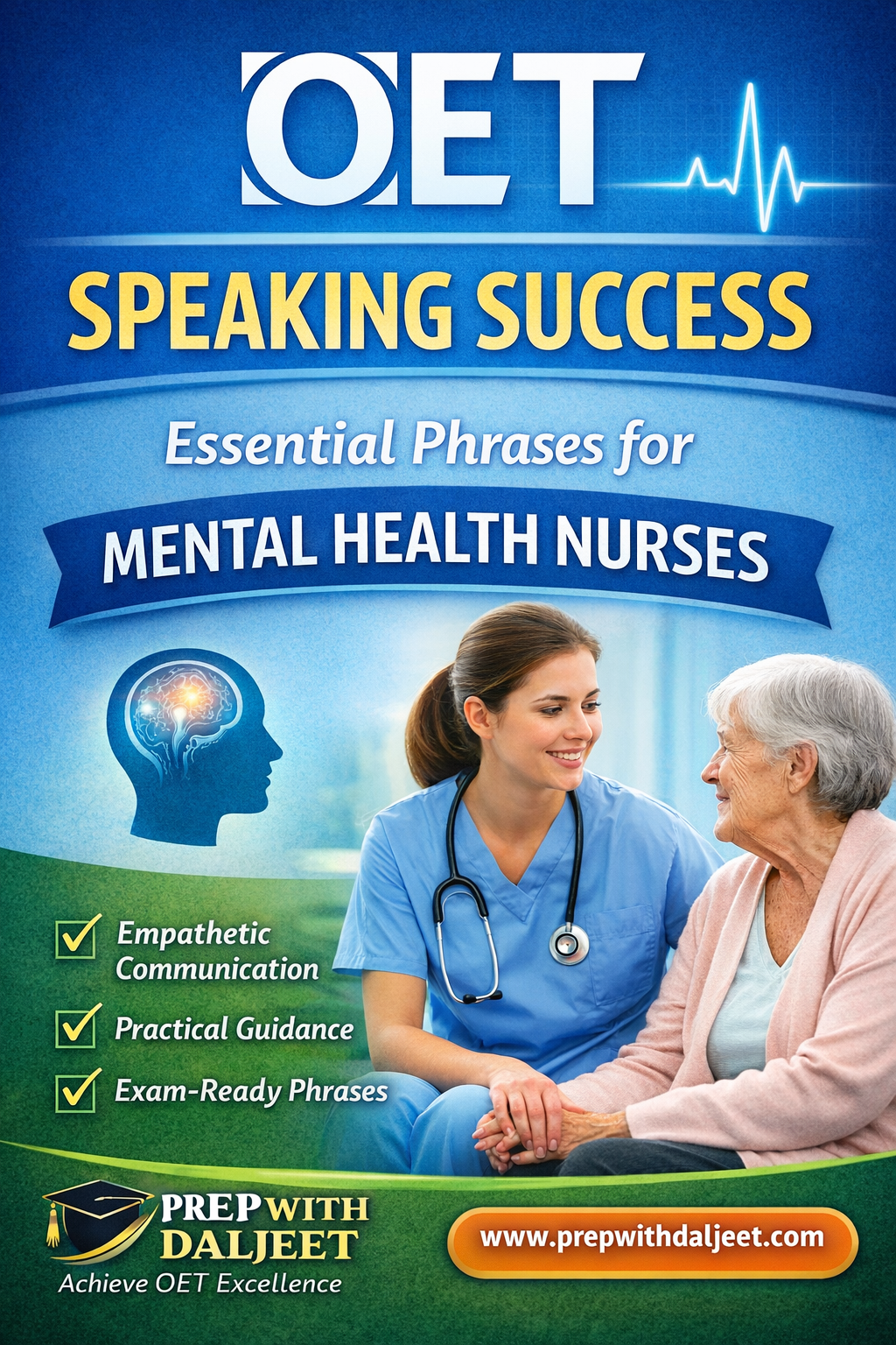 OET Speaking - Common lines for Nurses